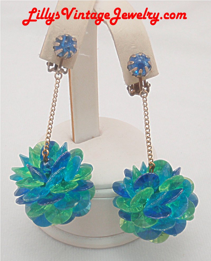 Lilly's Vintage Jewelry Earrings